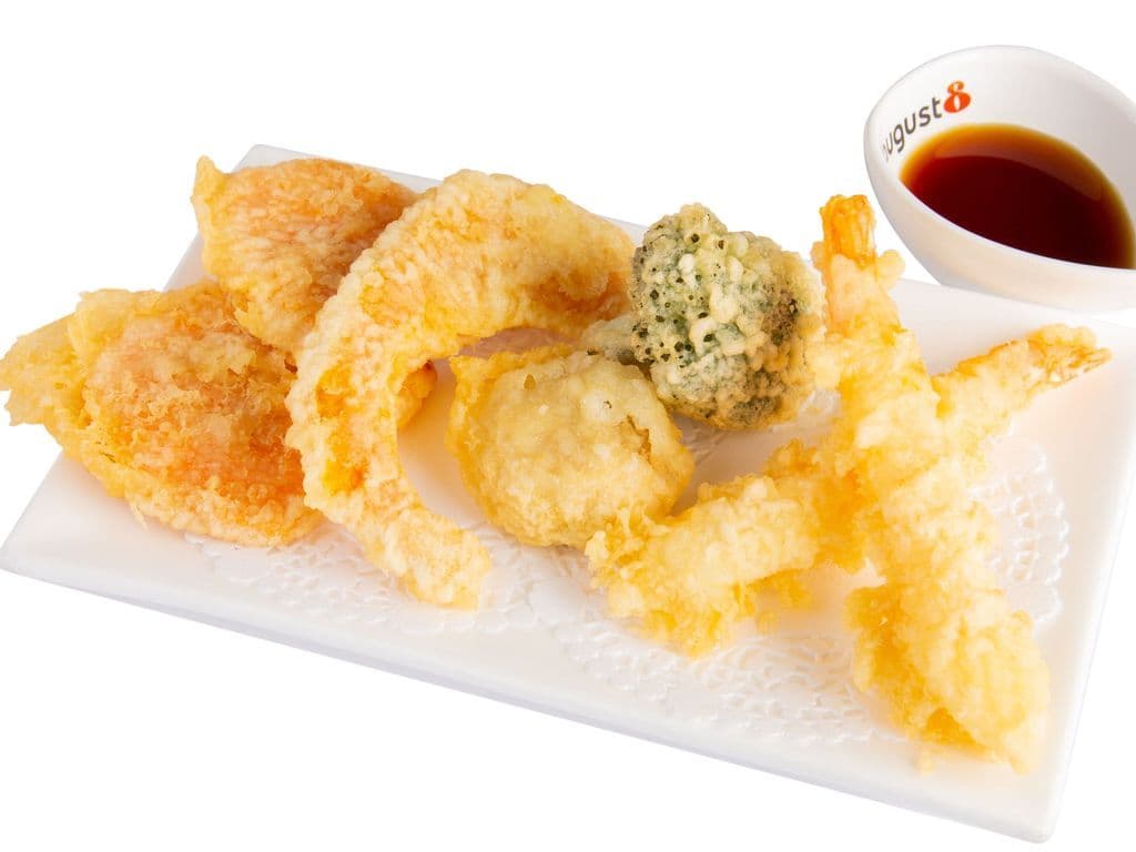 A03 Tempura Appetizer (7 pcs)