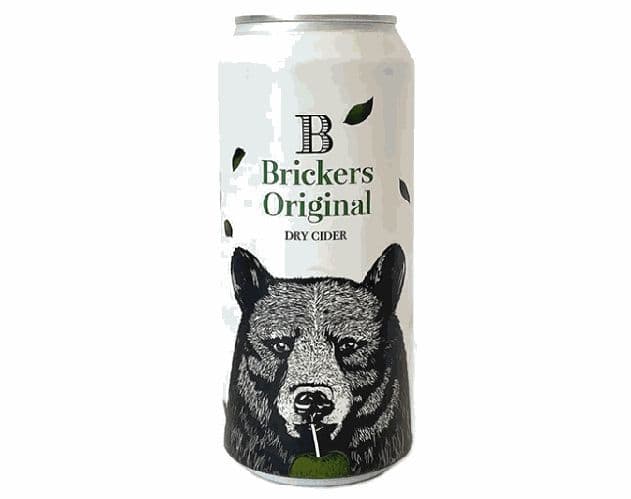 Brickers Cider Original Dry Can