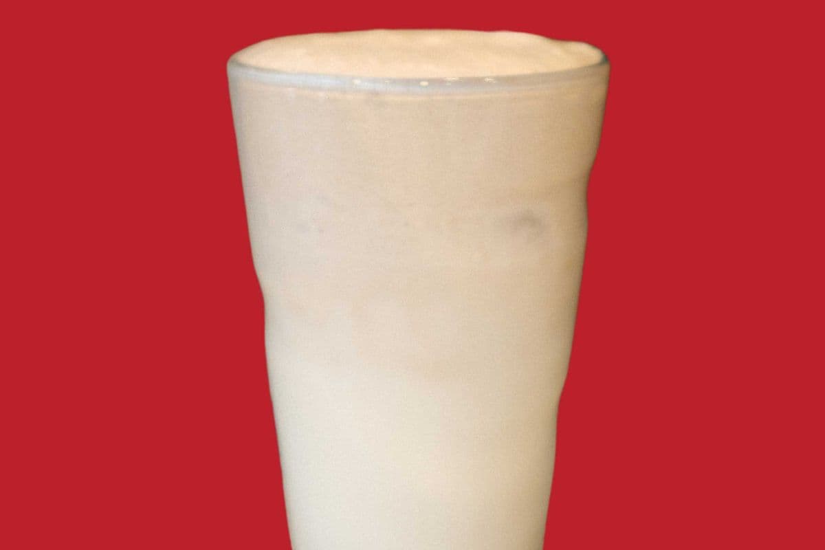 Iced Salted Caramel Hojicha Cloud