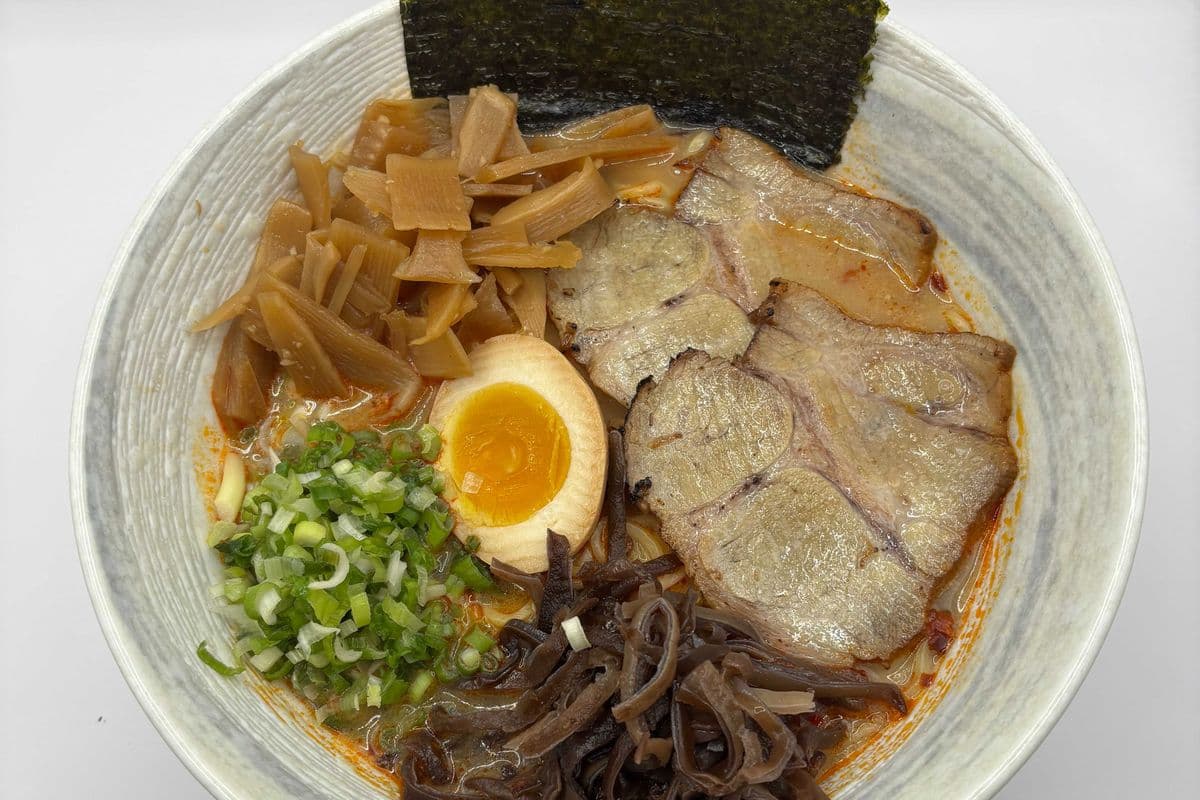Spicy Tonkotsu Ramen