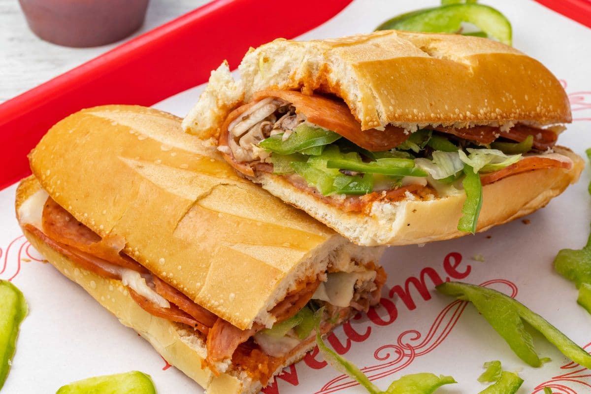 Sandwich pizza / Pizza Sandwich