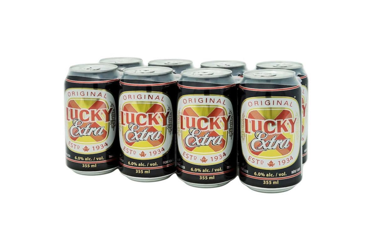 Lucky Extra (8 x 355 ml Cans)