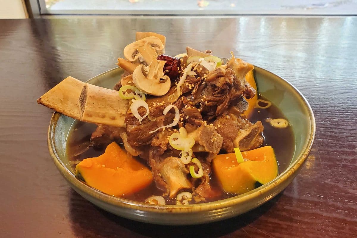Galbi-Jjim (Beef-Ribs) (단호박 갈비찜)