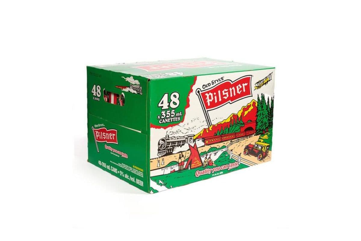 Pilsner (48 Cans) (1 x 355 ml)