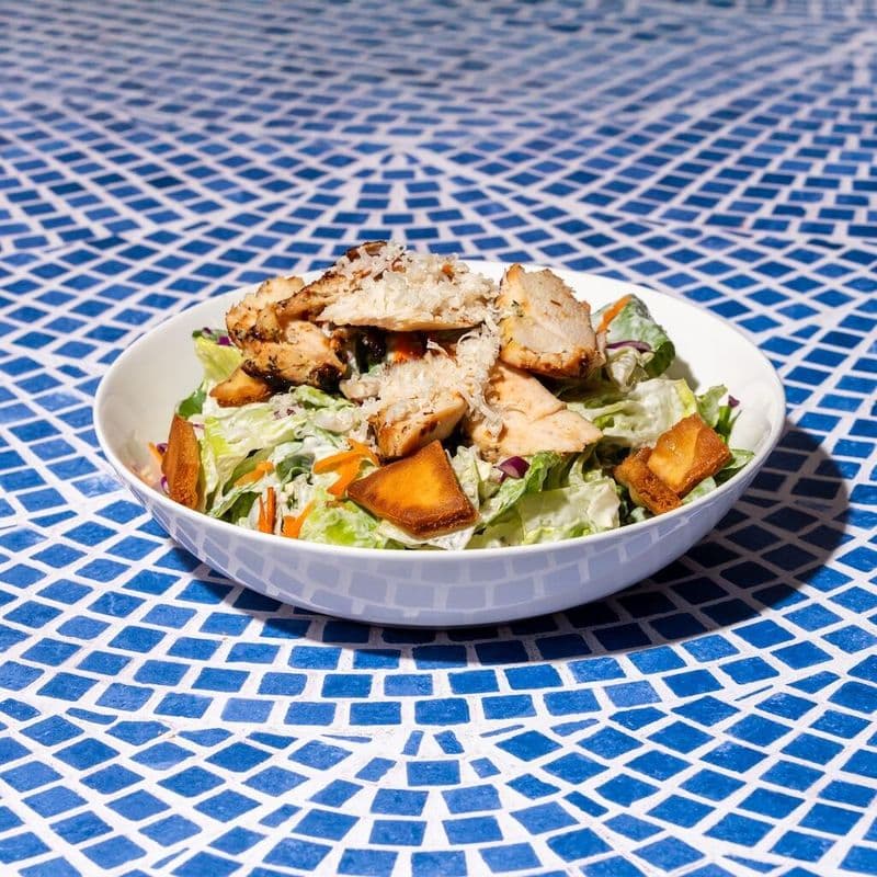 Salade Alexander avec poulet / Alexander Salad with Chicken