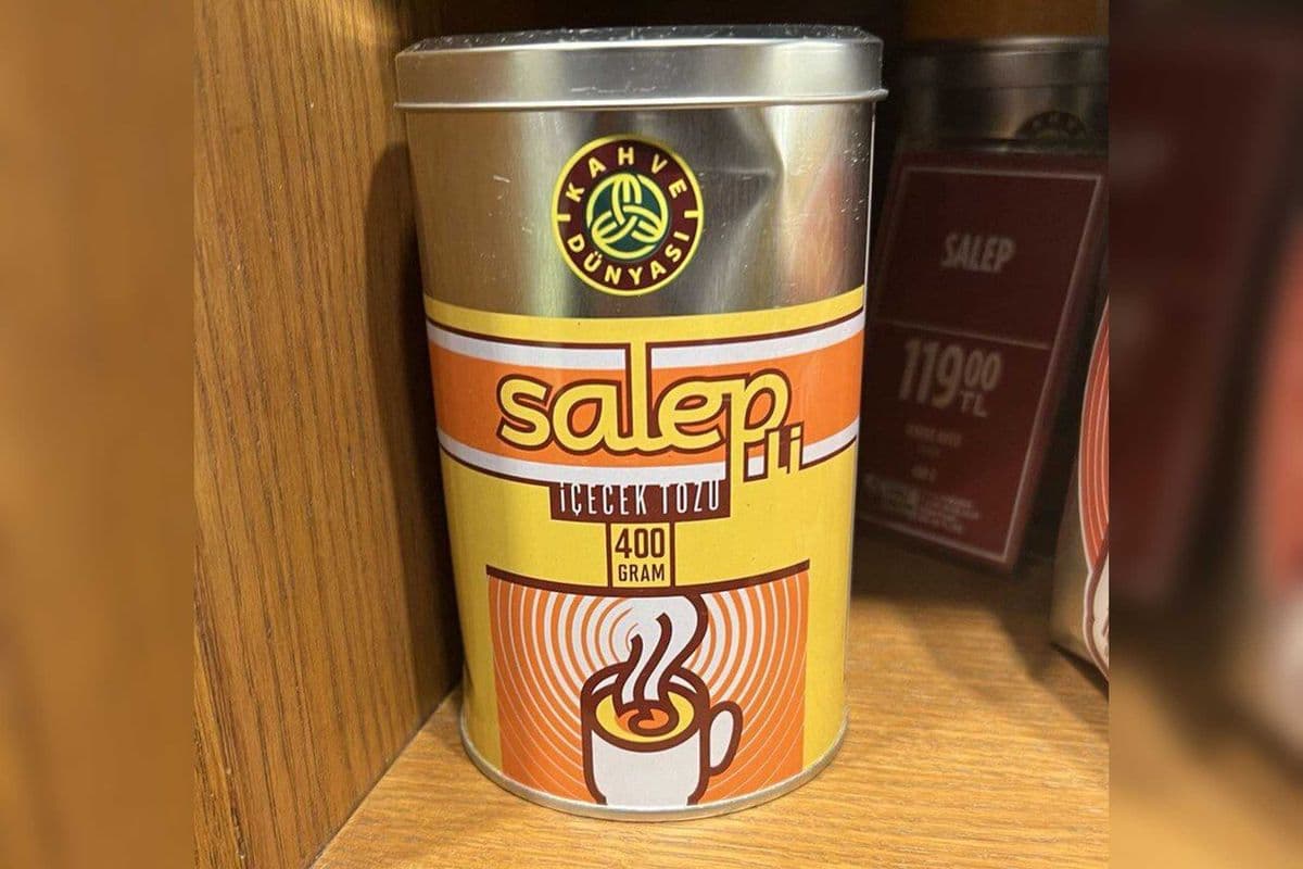 Kahve Dunyasi Salepli Toz Icecek Sahlap Powder 400 g (400 g)