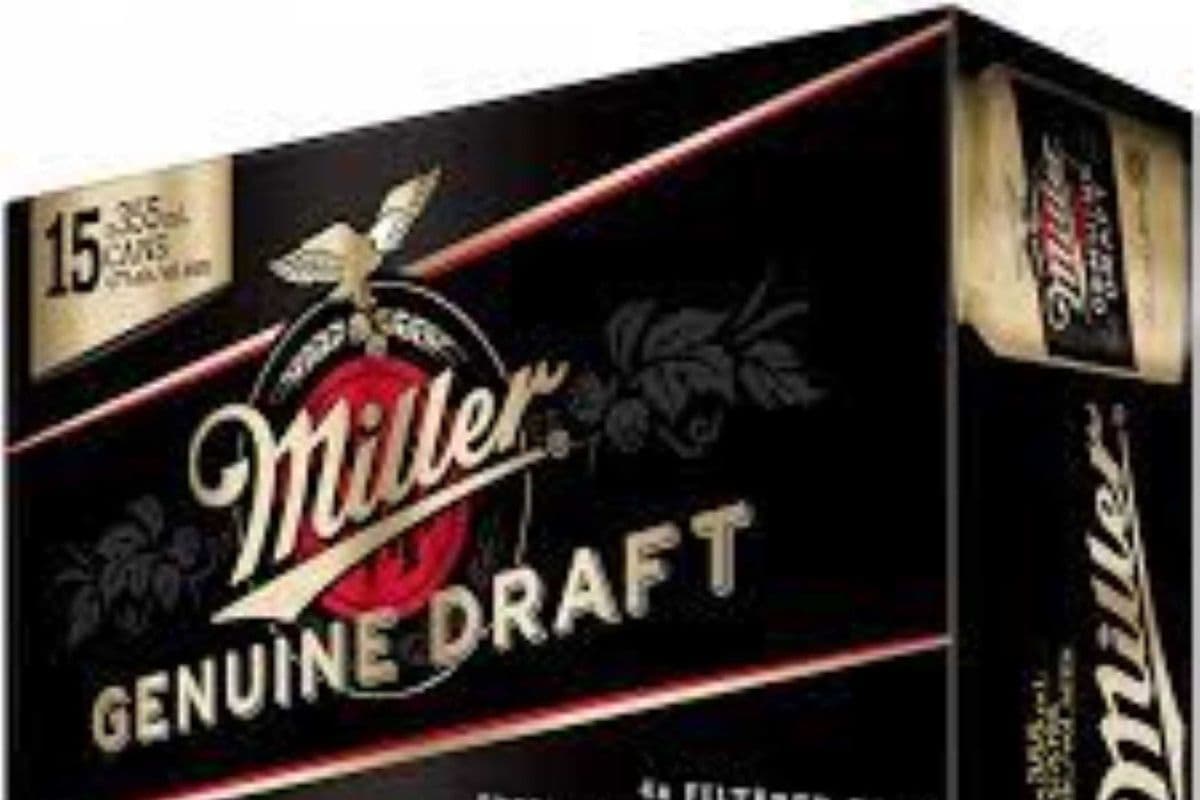 MILLER GENUINE DRAFT 15CANS (1 x 15X355ML)