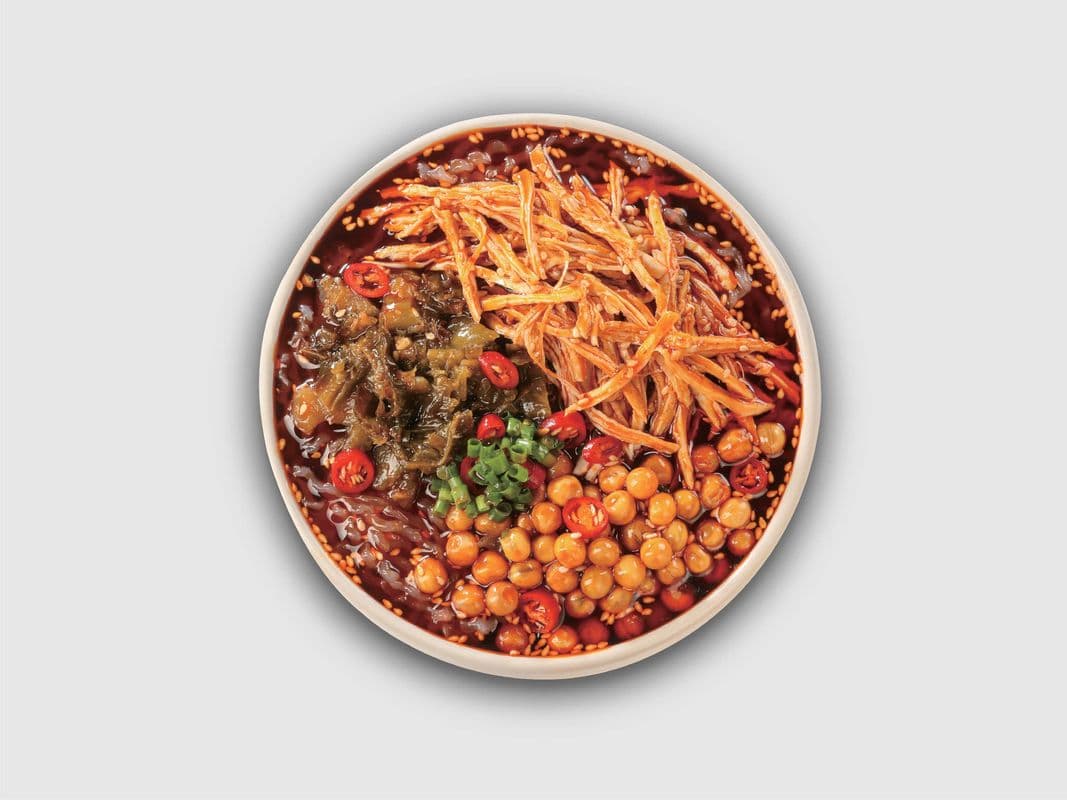 Hot & Sour Glass Noodles