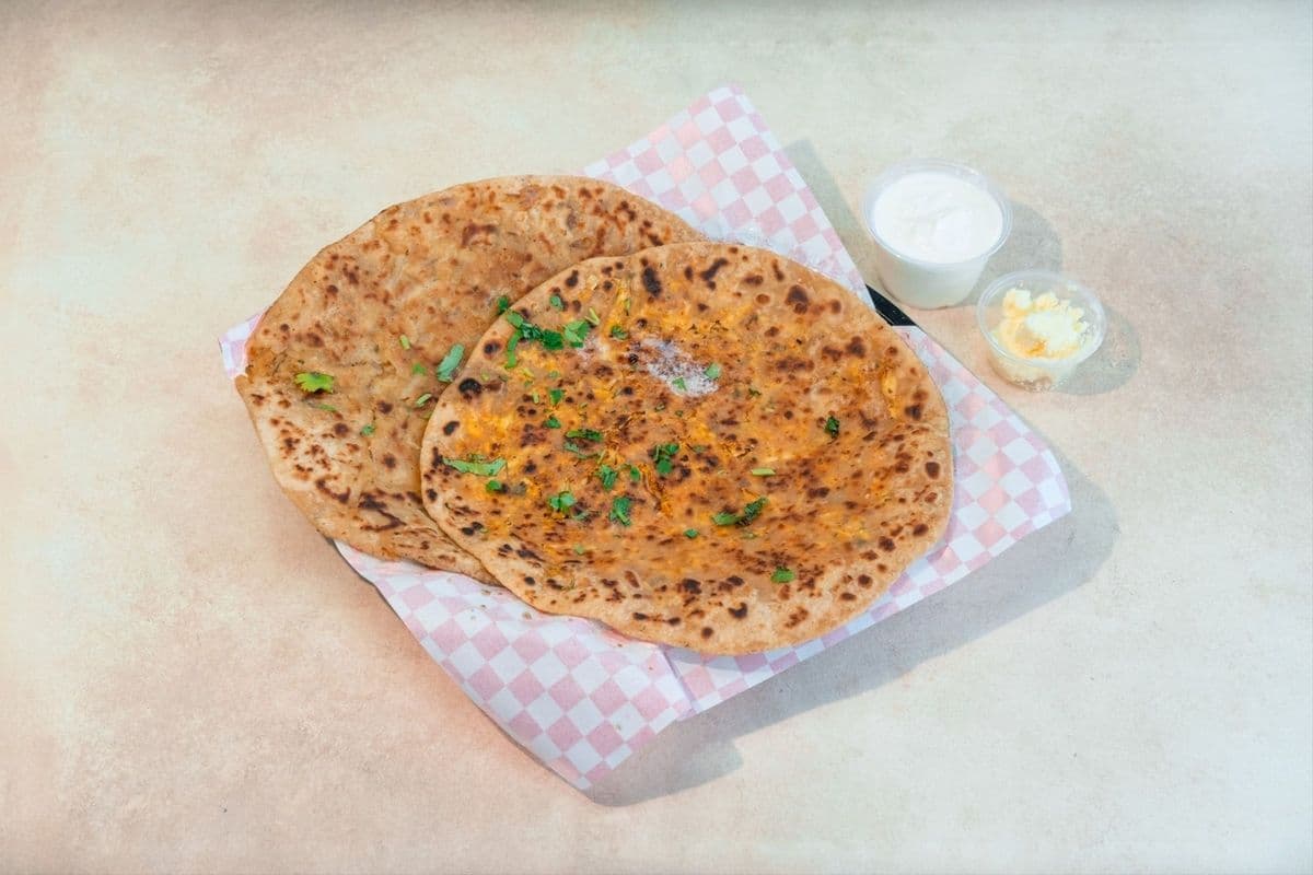 Aloo Parantha combo 2 pc