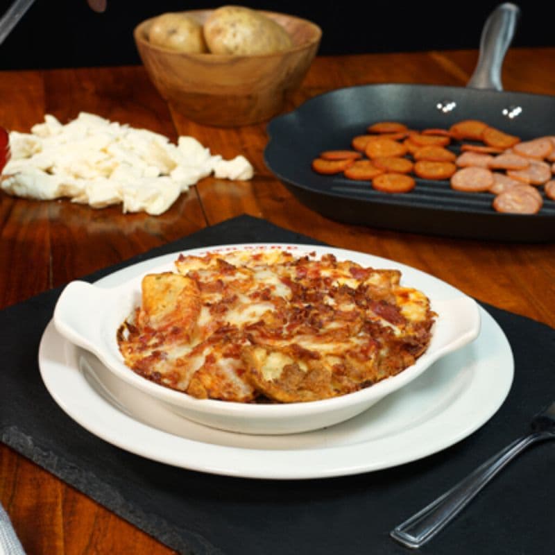 Petite poutine pelure napolitaine / Petite poutine pelure napolitaine