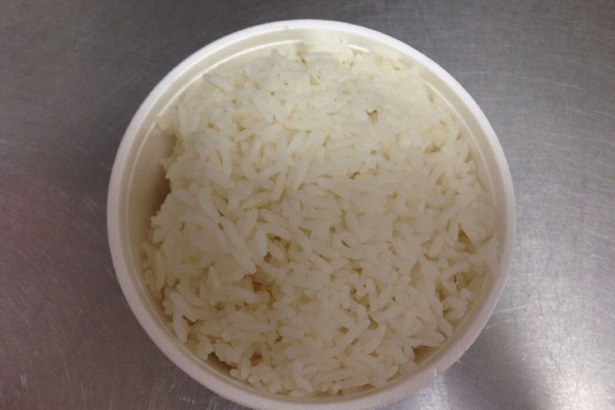 Steamed Rice 白饭 (16 oz)