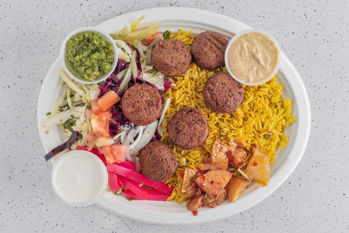 Falafel Plate