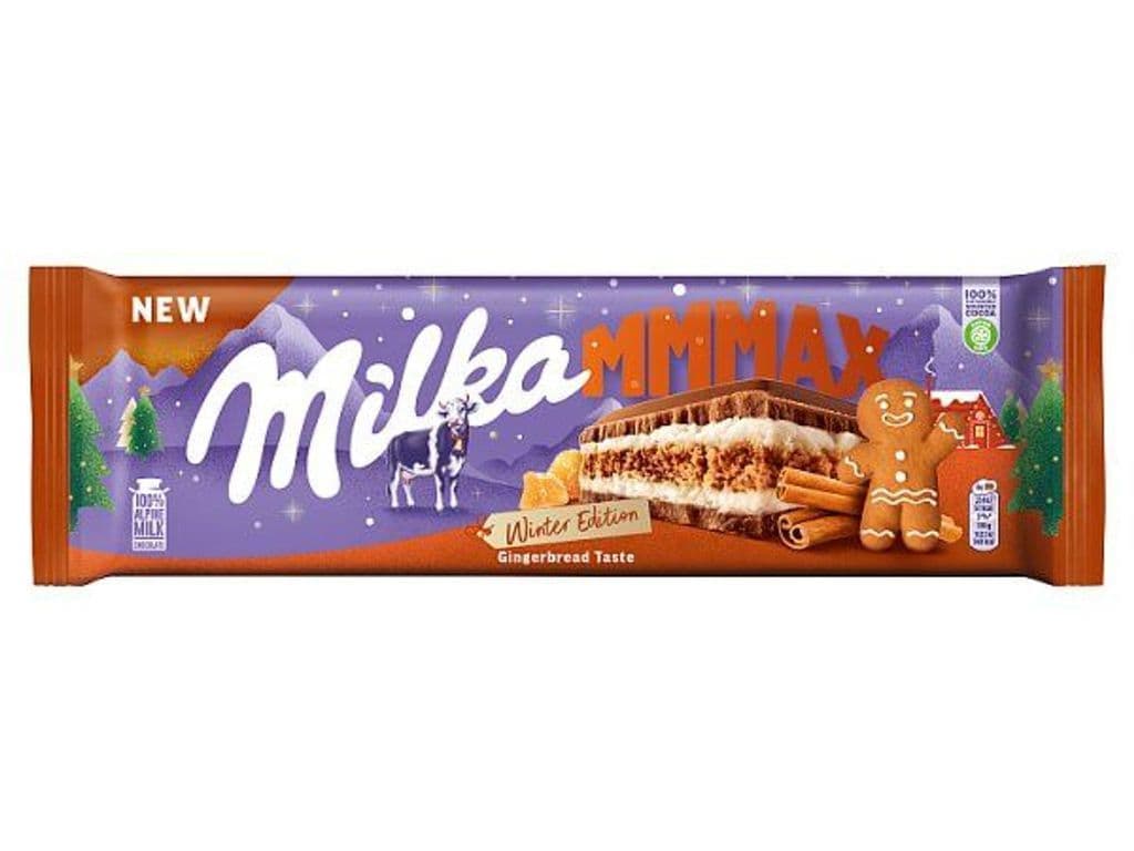 Milka MMAX - Ginger Bread