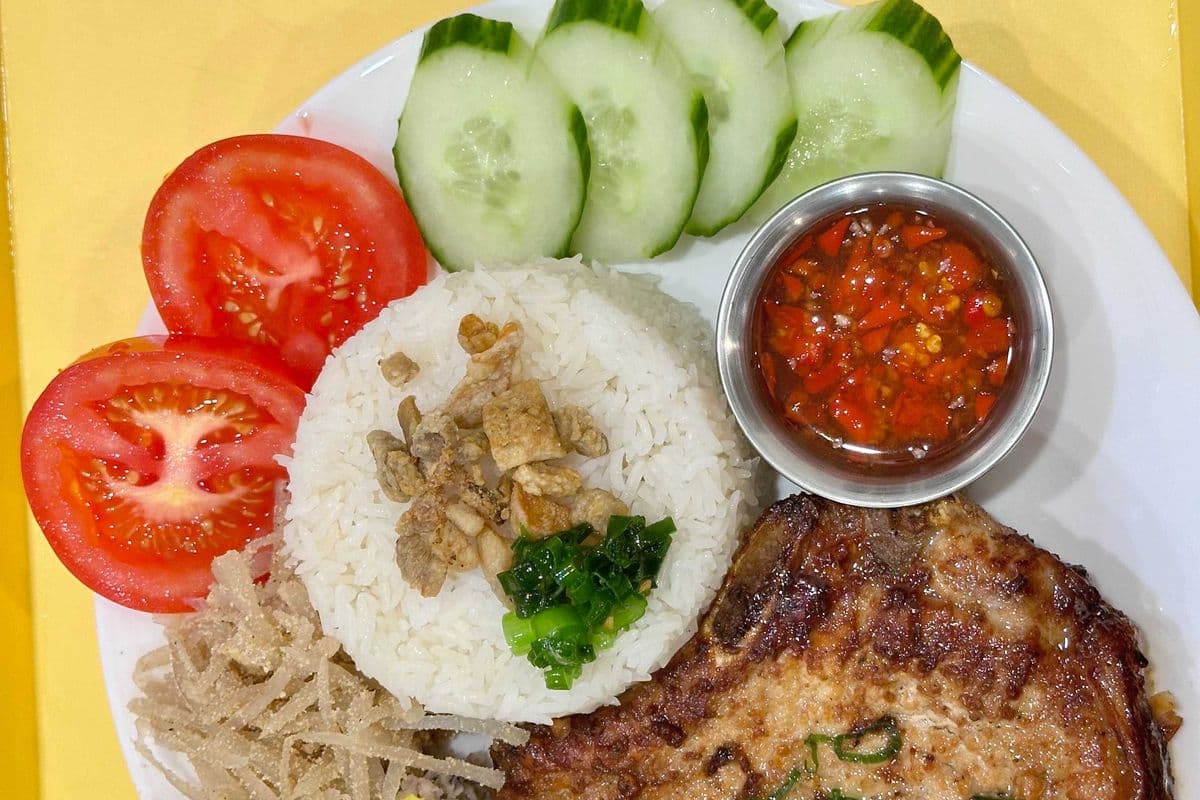 Grilled Pork Chops.