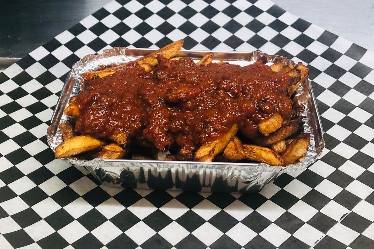 Frite sauce italienne / Fries with Italian sauce