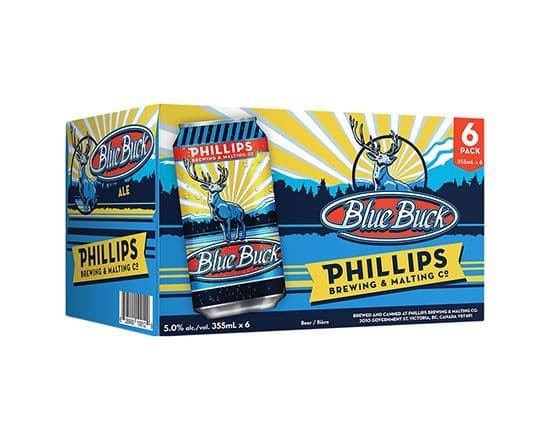 PHILLIPS BLUE BUCK 6 CAN (6 X 355ML)