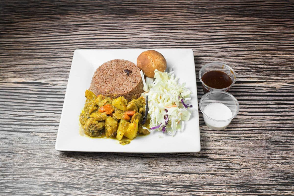 Large Curried Chicken (Large)