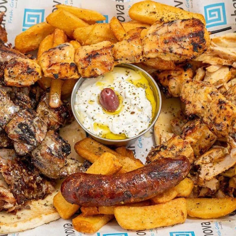 Plateau de viande