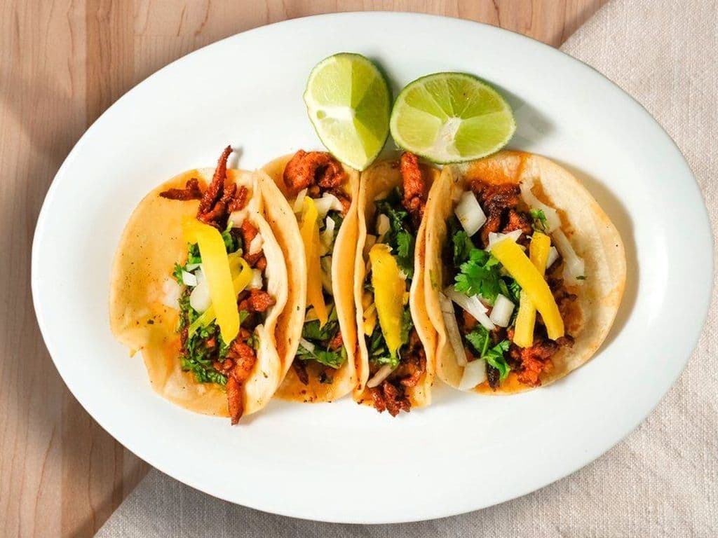 Chicken Al Pastor Tacos