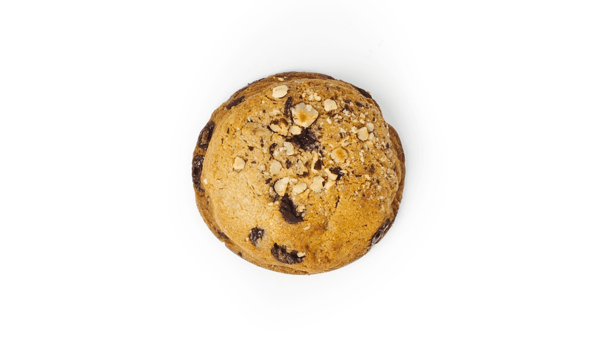 Hazelnut Explosion Cookie