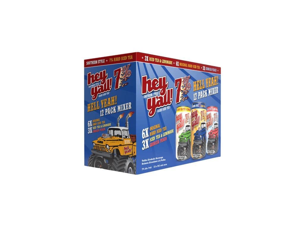 Hey Yall 7% Mixer Pack (12x355ml)