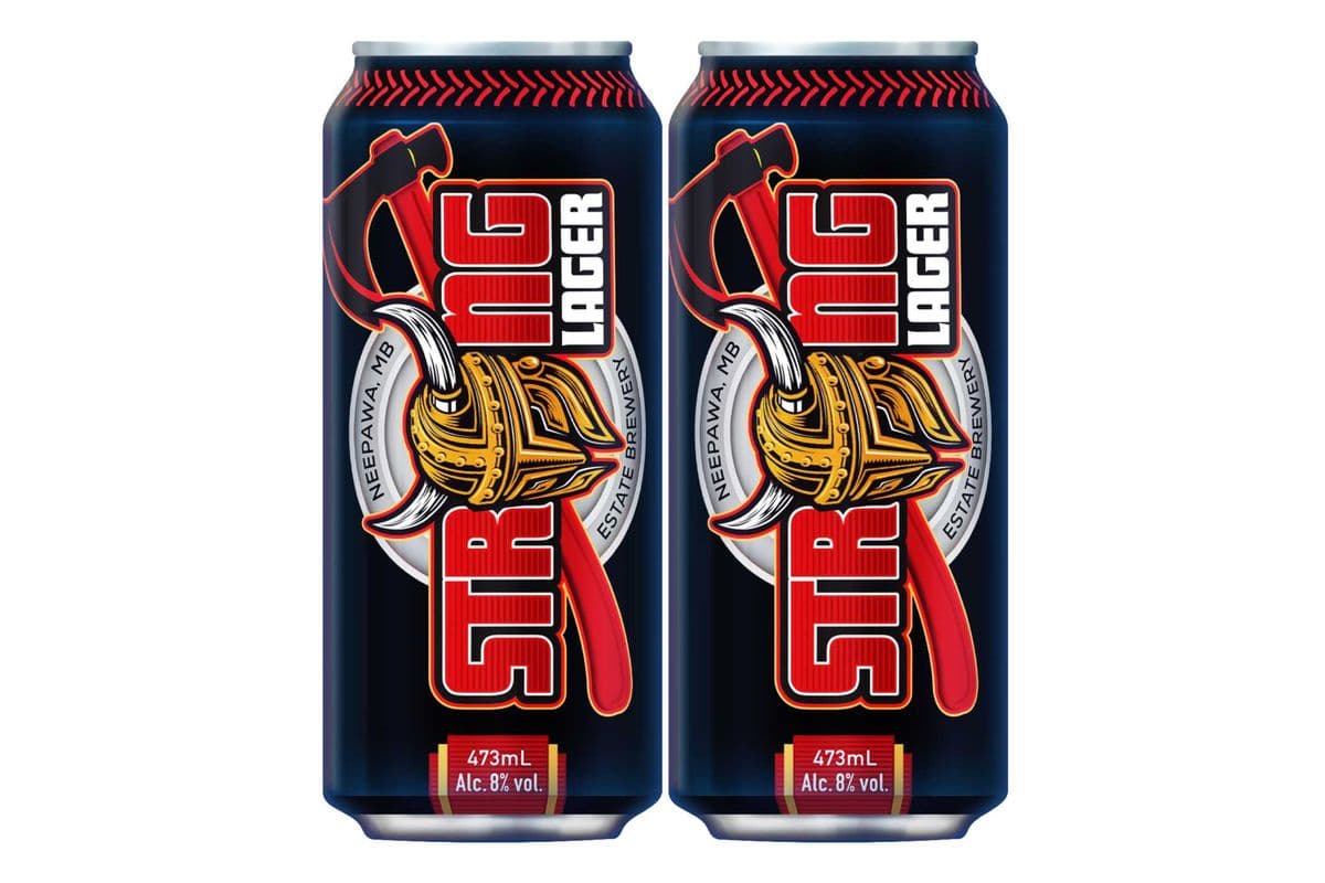 PAIR - Strong Lager 2 x 473ml (8% ABV) (2 x 473 ml)
