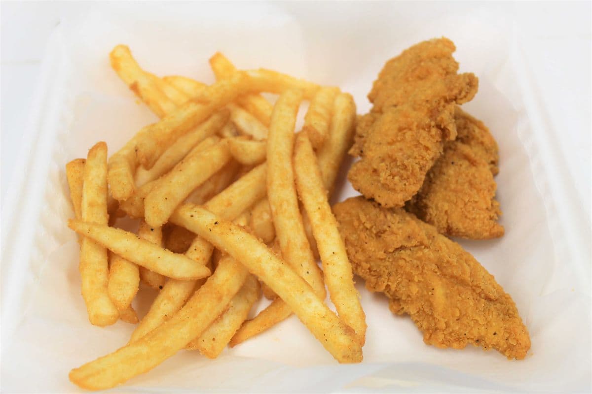 Chicken Strips Combo