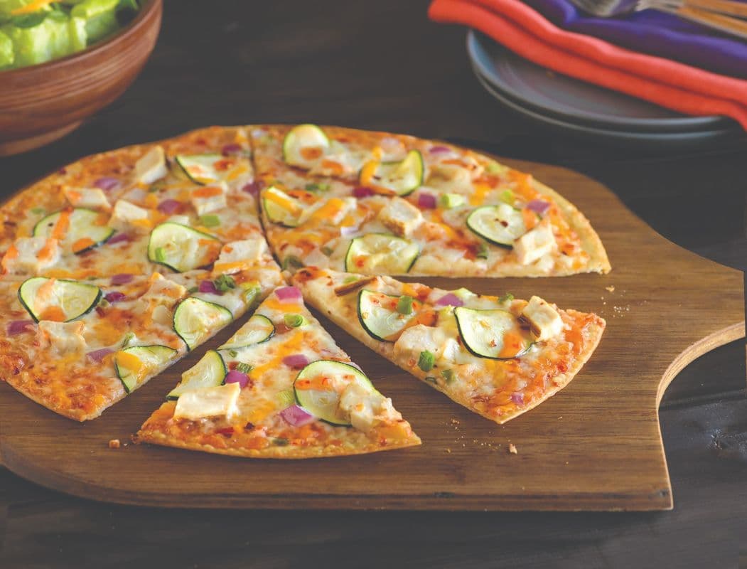 Family Size Thai Chicken Pizza