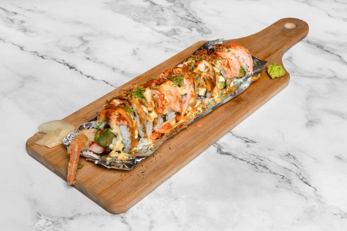 Uh10 Fire Dragon Roll / 火龙卷