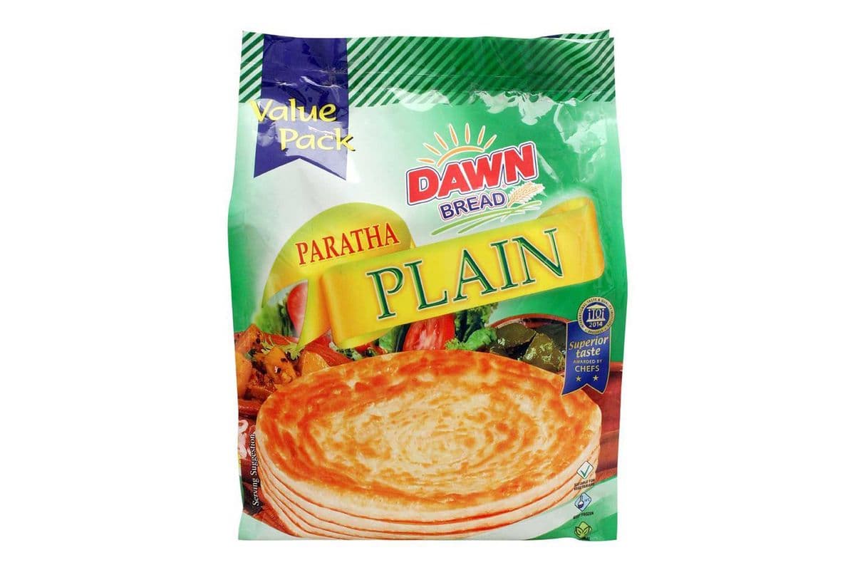 Dawn Bread Frozen Paratha (30 pcs)