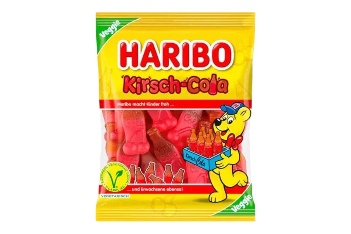 Haribo Kirsch Cola (175gm) (334 Cal)