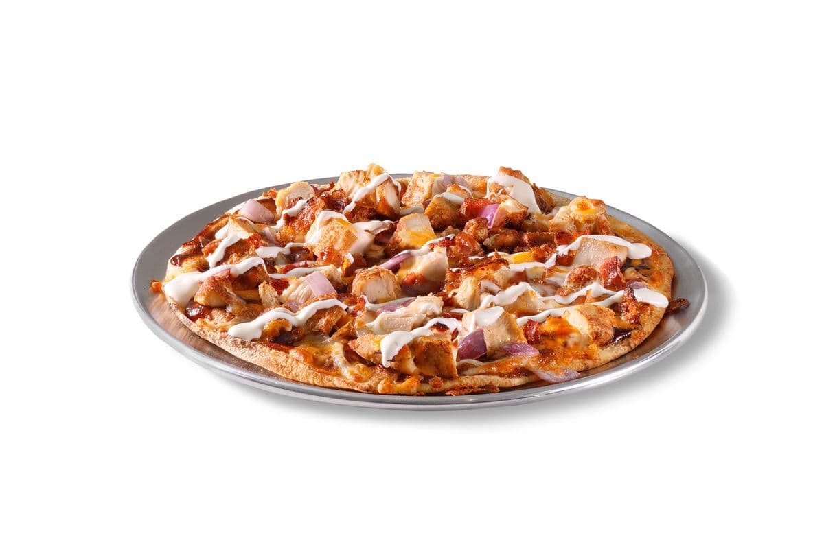 BBQ Chicken Flatbaked