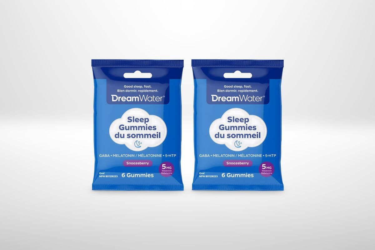 BOGO Dreamwater Sleep Aid Gummies (6 Count)