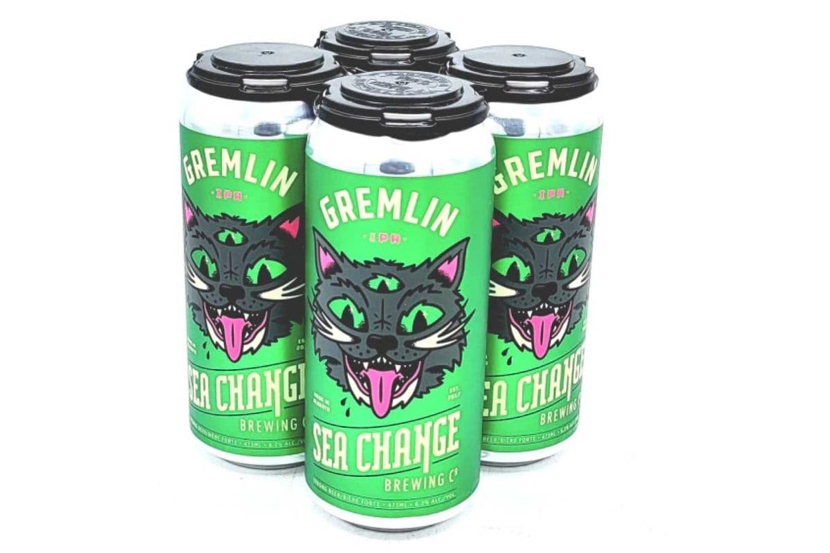 SEA CHANGE GREMLIN 4 PACK (1 x 4 CAN PACK)