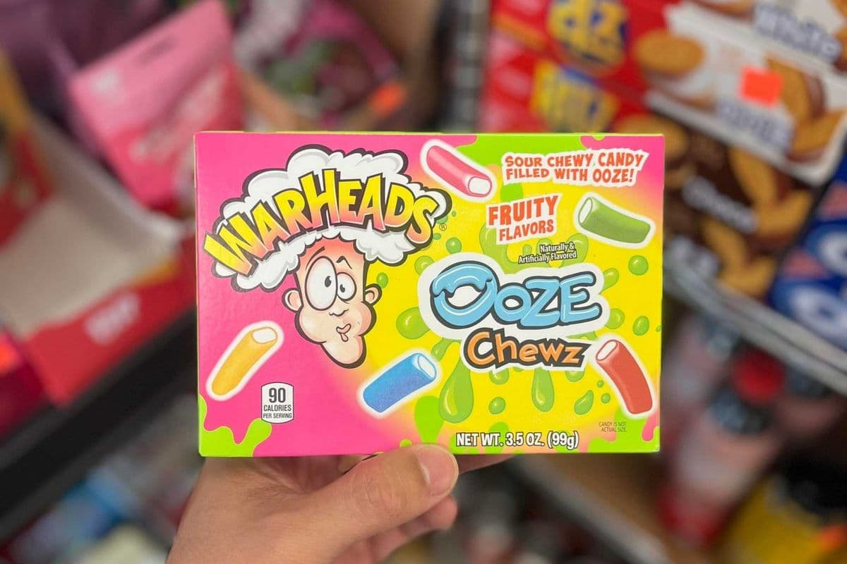 WarHeads Ooze Chewz