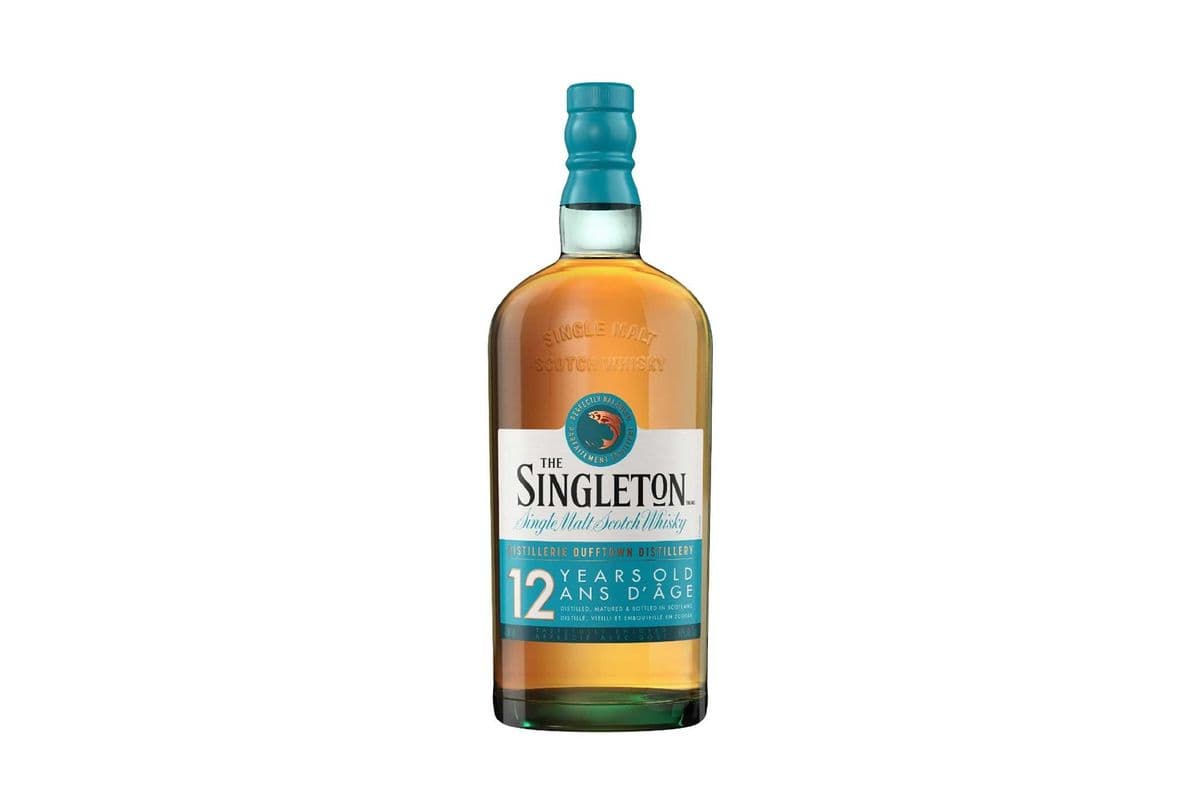 769355. THE SINGLETON OF DUFFTOWN 12 YEAR OLD SPEYSIDE SINGLE MALT SCOTCH WHISKY (1 x 750ML)