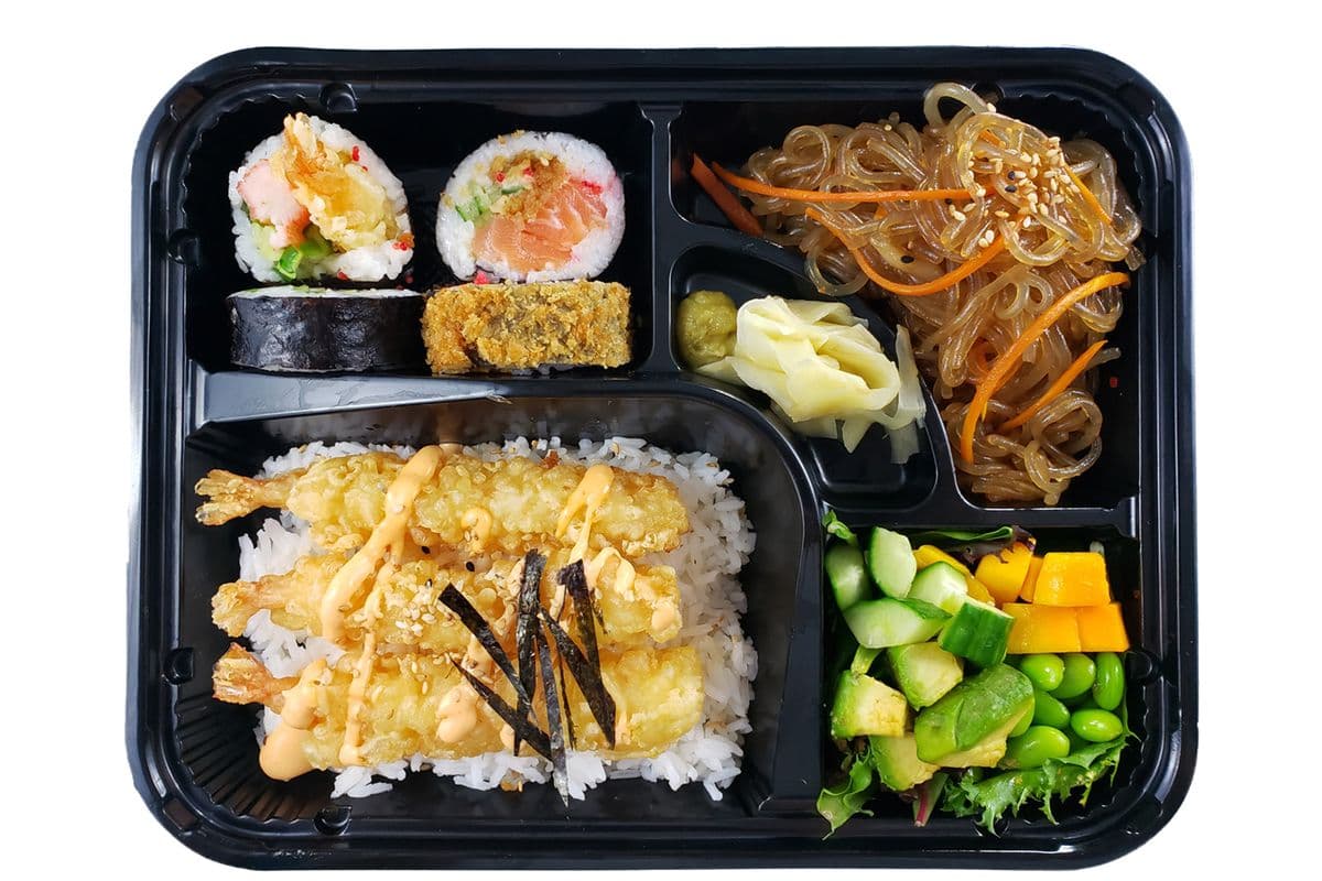 Bento Crevette Tempura ║ Tempura Shrimps Bento