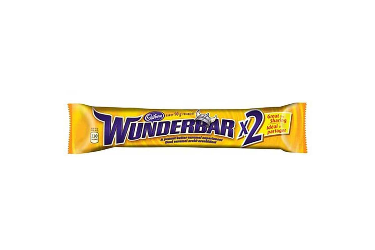CADBURY X2 Wunderbar King Size Bar (90g) (460 Cal)