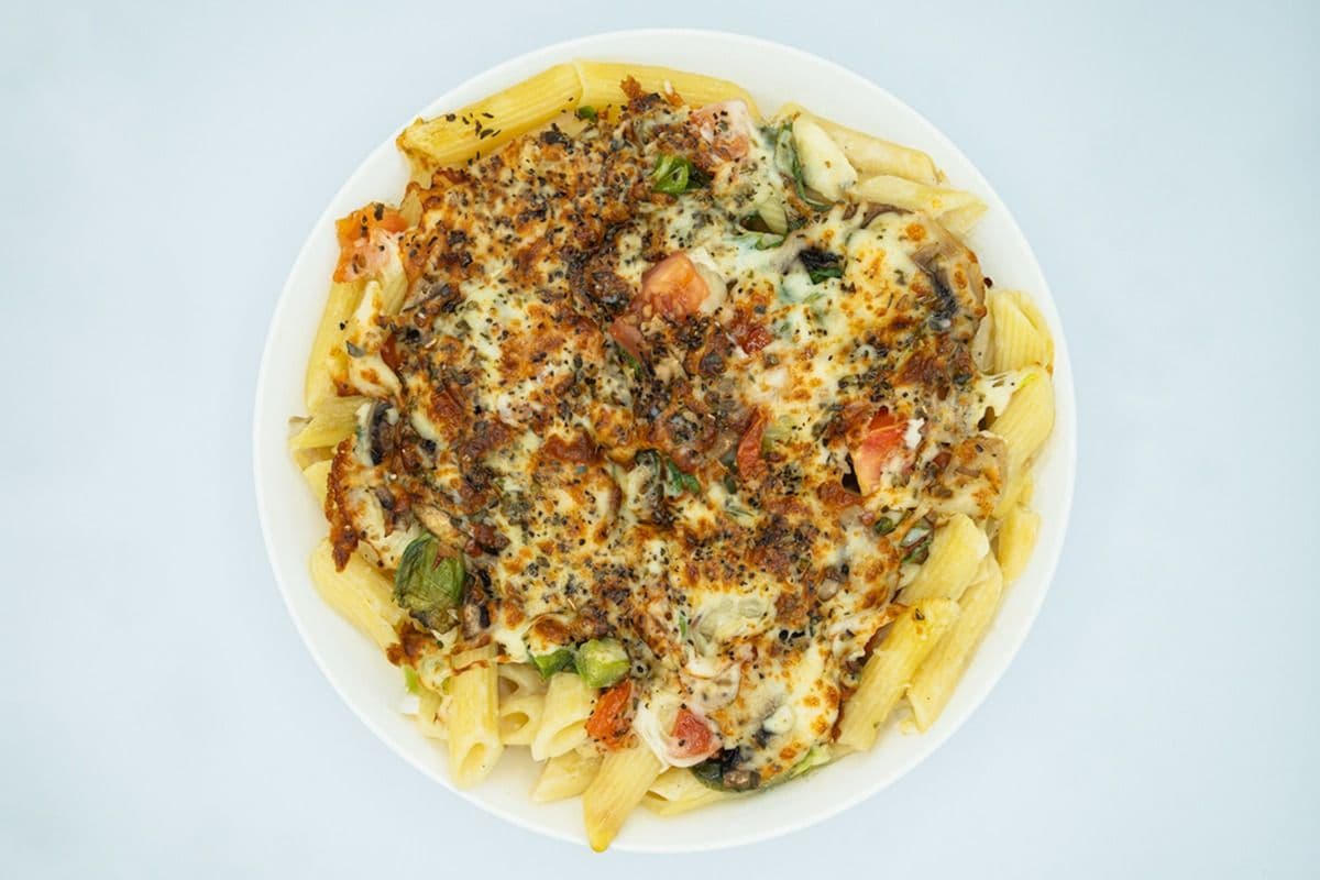 Chicken Tomato Alfredo