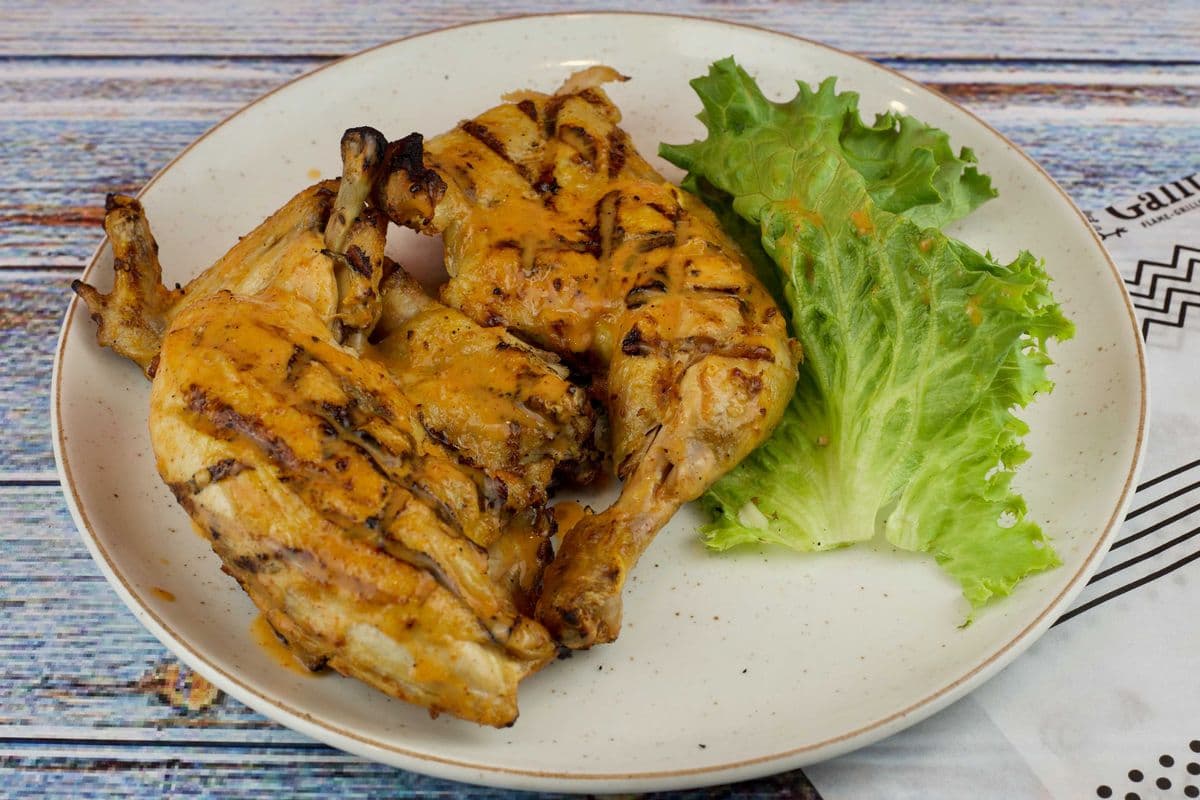 Half Chicken with Two Regular Sides