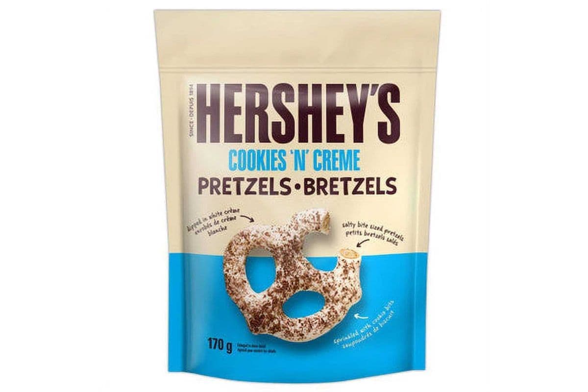 Hershey's Cookies 'N' Creme Pretzels (170g)