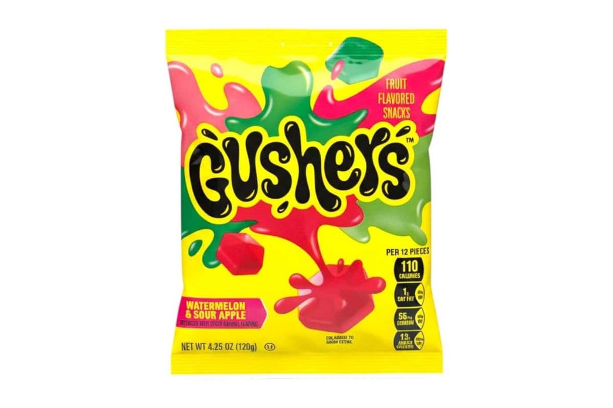 Gushers Watermelon & Sour Apple (4.25 oz)