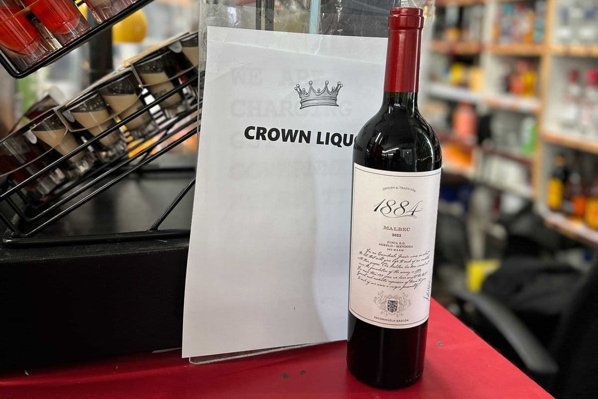 1884 Malbec (1 x 750 ml)