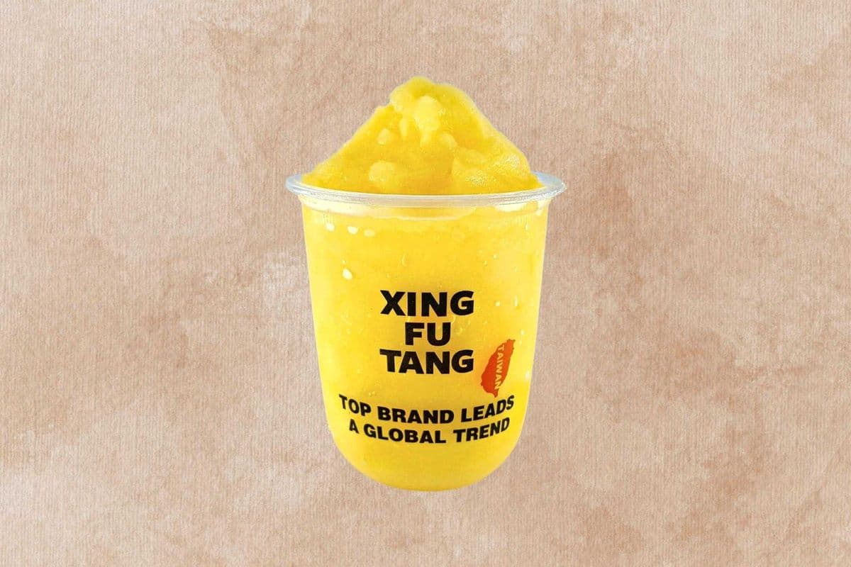 Passionfruit Slush 百香果冰乐
