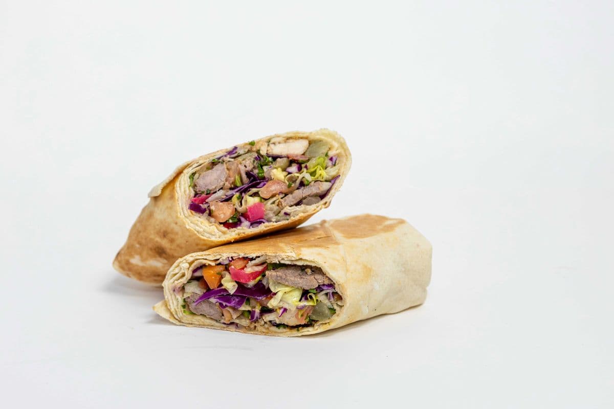 Mixed Pita (Beef and Chicken)