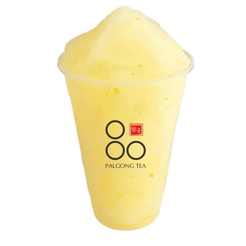 Golden Yuzu Smoothie