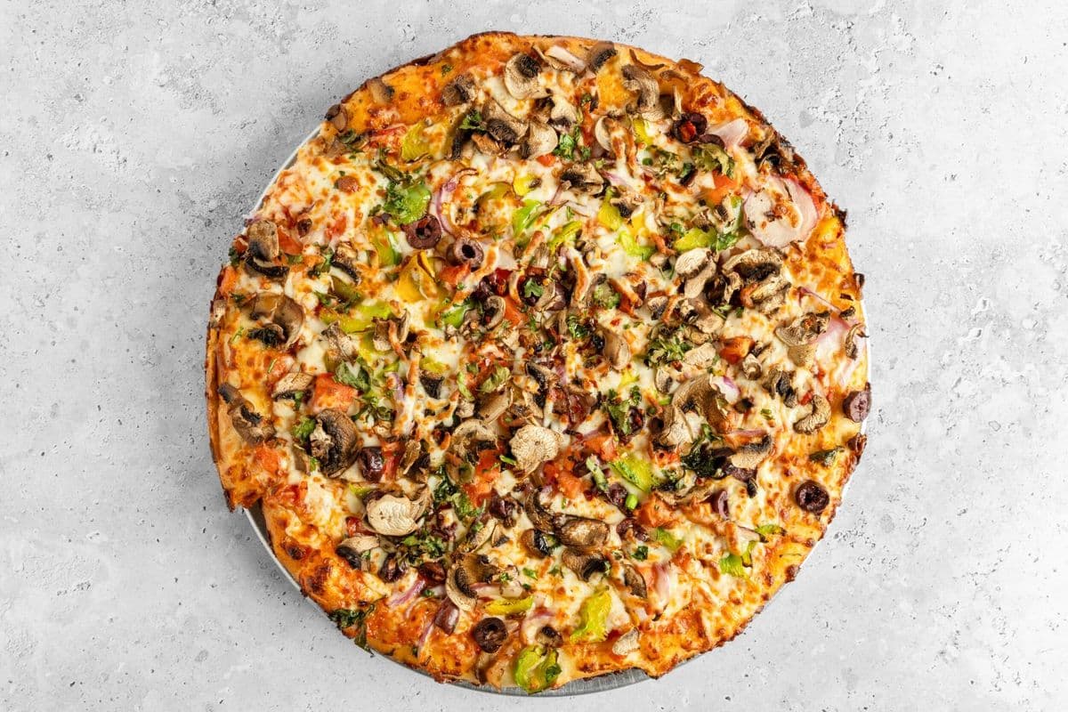 Subzi Mandi Pizza - 10"