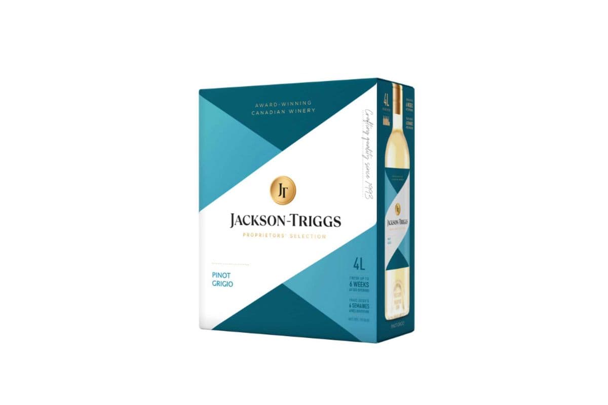 Jackson-Triggs Pinot Grigio (1 x 4 L Bottle)