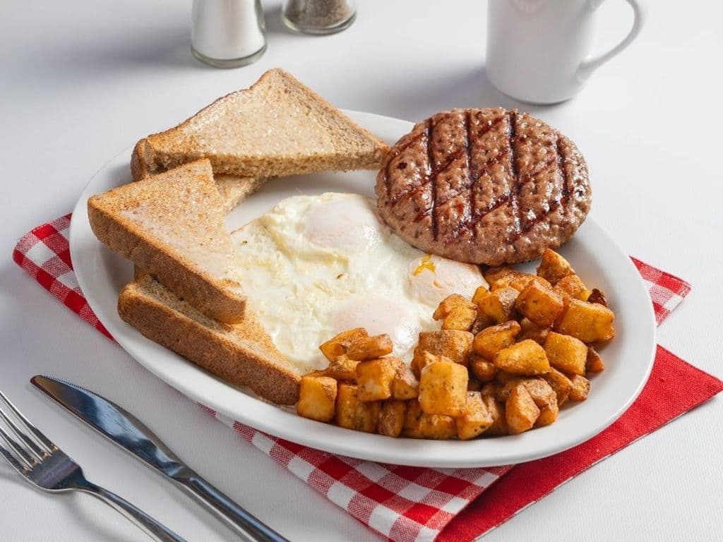 Eggs & Hamburger*