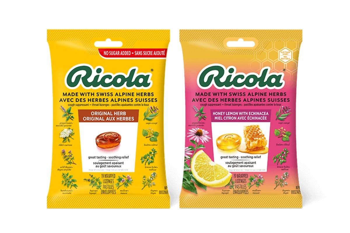 Ricola Cough Drop